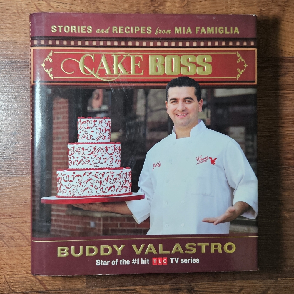 Cake Boss Cookbook | Buddy Valastro